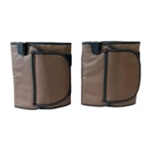 针灸减肥腿带瘦腿神器暖加热腿部腿带大J腿小腿减大象腿燃脂瘦腿