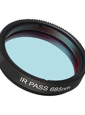 SV183 Telescope Filter IR Pass BFilter 1.25 In 685nm Reduce
