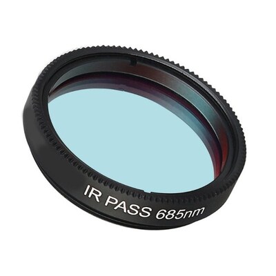 SV183 Telescope Filter IR Pass BFilter 1.25 In 685nm Reduce