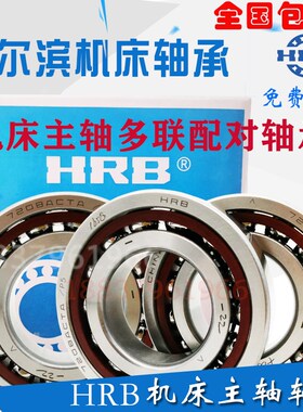 HRB轴承 哈尔滨精密数控机床主轴轴承7213C/P5 721X3AC/P5