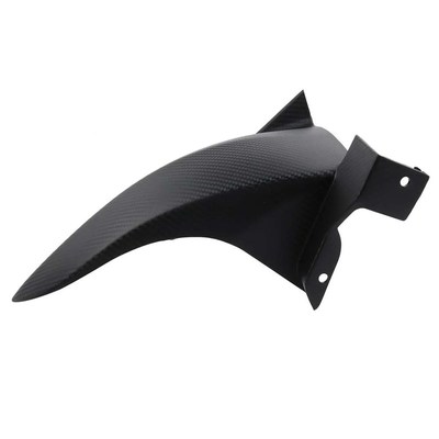 适用雅马哈TMAX560改装后挡泥板TMAX530加大后盾挡水板. 中挡泥板