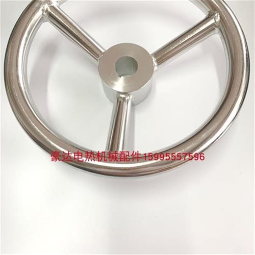 不锈钢手轮 焊接手轮 304不锈钢B焊接手轮 船舶机床手轮 机械手柄