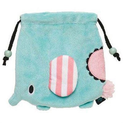 Sentimegntal Circus忧伤马戏团/大象绒毛造型缩口袋