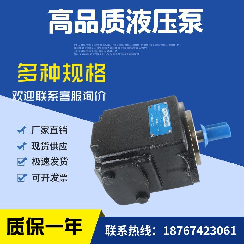 法国丹尼森/丹尼森叶片泵t6c -006-B 2r00c1 T6C0062R00C1