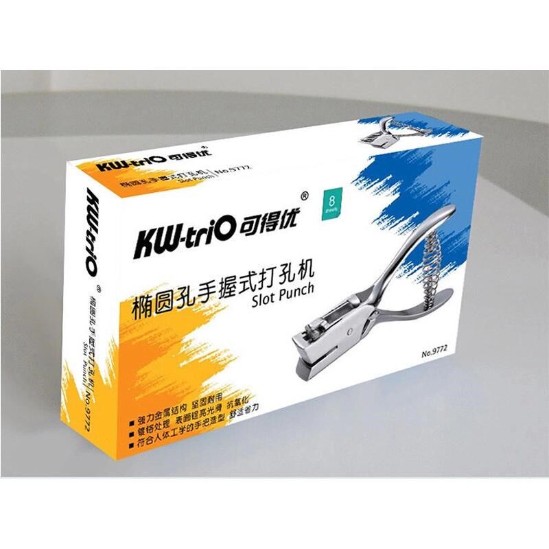 可得钳手握式单孔打m孔机手动打孔优打孔器打洞器可打8页9772