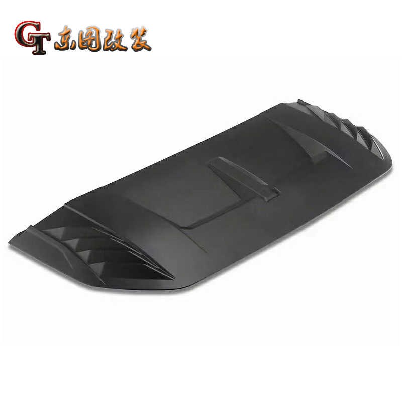 适用于福特烈马Bronco改装MP套件机盖风口中网雾灯加宽Z轮眉侧踏