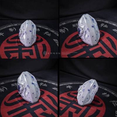 BIBI工厂小牛NQI/UQI九号Ez200P后盾改装白蜂窝蓝箔碳纤维后挡泥