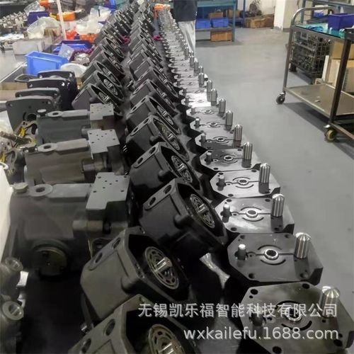 轴向柱塞泵V42A1uR10X冲床油泵 弯管机油泵