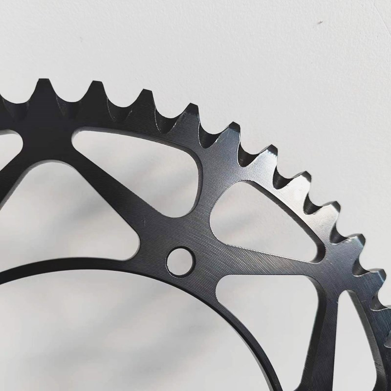 适用雅马哈WR450YZ250FYZ426FWR400F后大牙盘链轮S链盘49齿49T齿