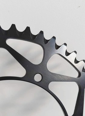 适用雅马哈WR450YZ250FYZ426FWR400F后大牙盘链轮S链盘49齿49T齿