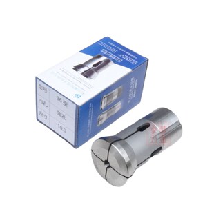 后拉式 电脑数控机床夹套W 内牙 非标36型仪表车床夹头 DT稻田筒夹