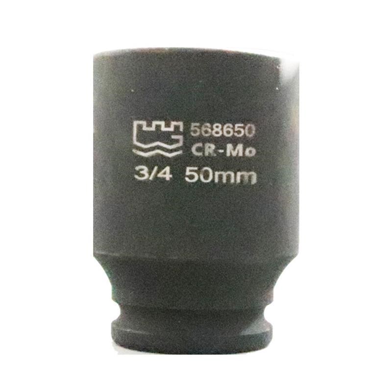 长城精工3/4系列j六角风动套筒棘轮扳手风炮套头17/18/19/24/50mm