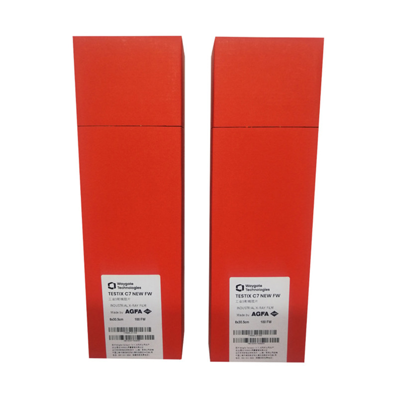 AGFA 爱克发工业射线探伤胶片C7x/E7 80*360mm 阿克发胶片 GE检测