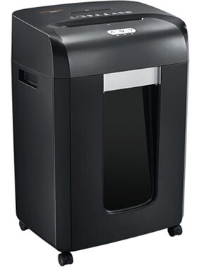 盆景6919碎纸机30L双口碎纸机18张60分I钟碎纸机2*12mm可碎光盘