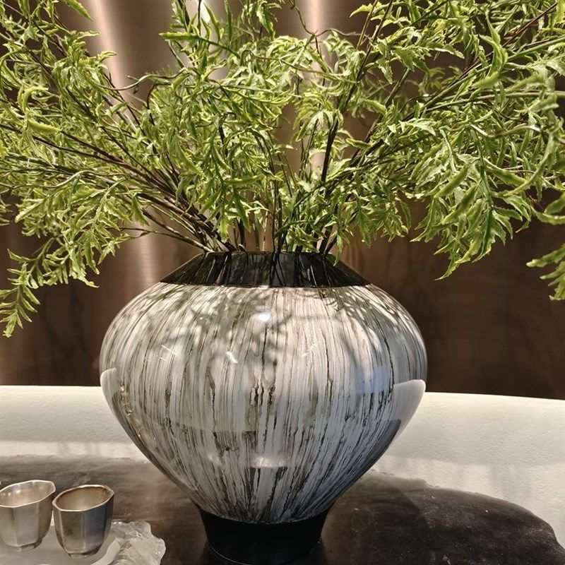 新中式陶瓷插花花器实花瓶复古首饰盒民宿客厅餐桌Y茶几摆件组合,家居饰品,家饰软装搭配套装,淘宝优惠券,粉丝福利购,淘宝优惠卷