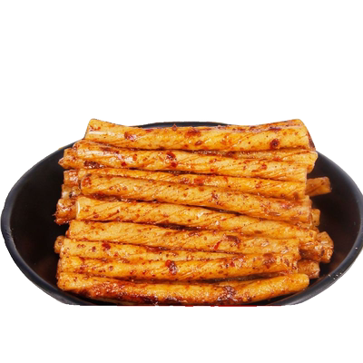 劲道丰味博仕牛筋辣条儿辣棒休闲怀旧素牛筋豆筋小零食休闲一根筋