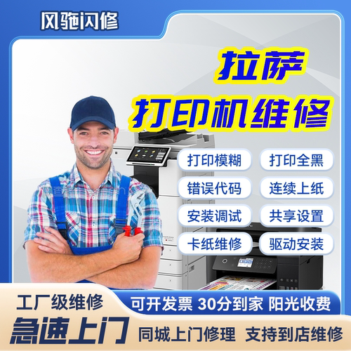 拉萨本地复印机专业维修检测修复施乐东芝夏普京瓷理光报错代码