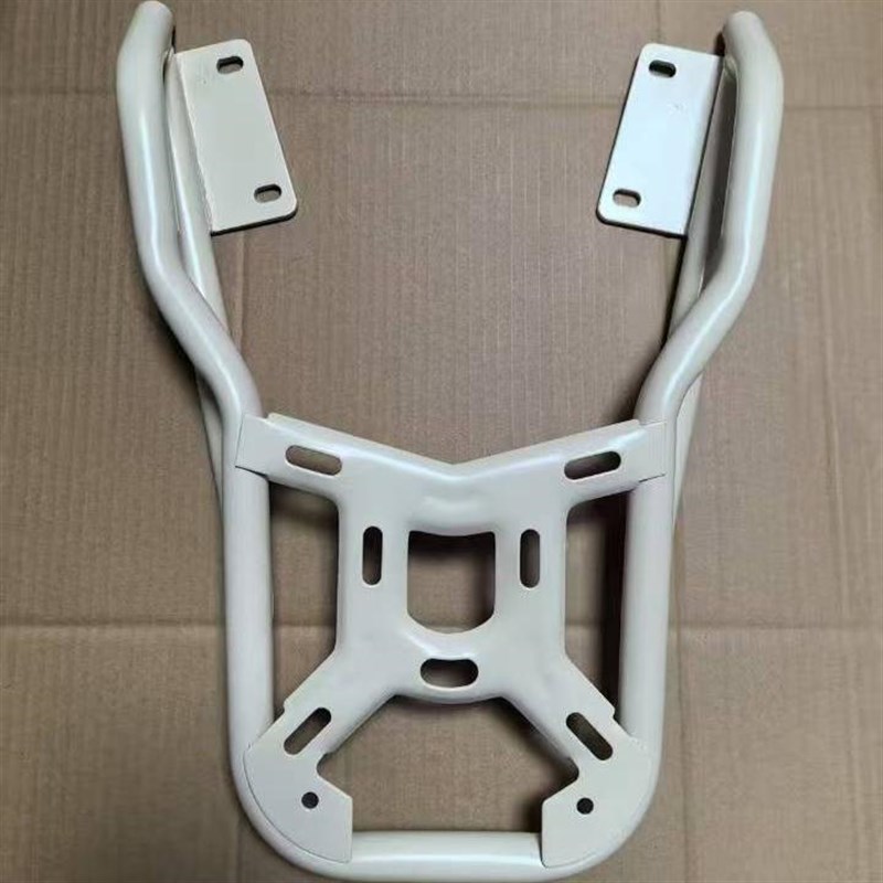 适配小牛新款MMT电动车后货架尾箱支架后衣架尾架后X支架改装配件