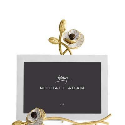 美国Michael Aram画架式相册D相框摆件家居创意装饰轻奢手工不锈