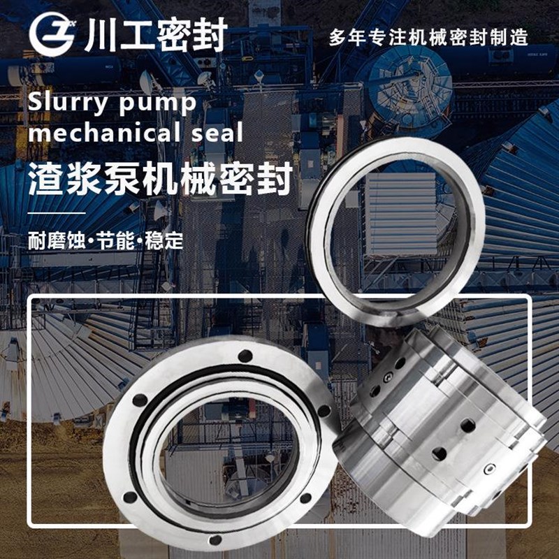 散装式150ZJ-I-Am54(60)200ZJ-I-A64(65) 耐高温轴向双面机械密封