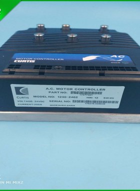 搬运托盘车堆高车柯蒂k斯1230-2402电动叉车控制器DC24V200A控制