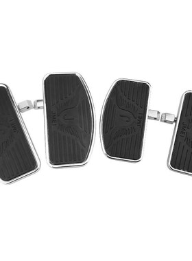 摩托车配件 改g装前后大脚踏板 休息脚踏 适用于 VTX 1300/1800