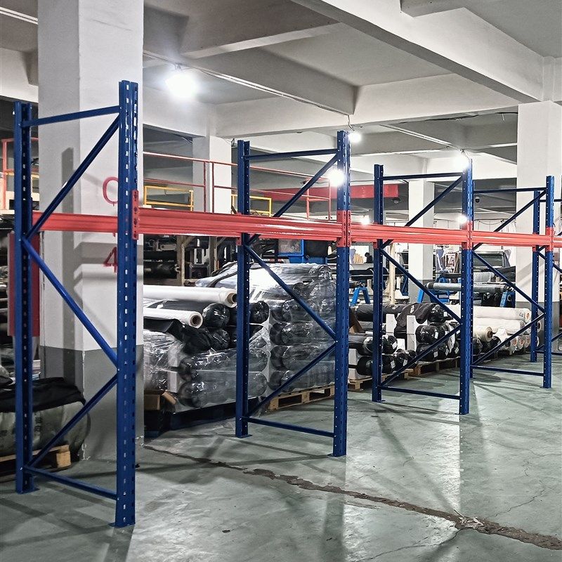大货架托盘承重货架加厚工业货架重型仓储货架板材V布料架高位仓,商业/办公家具,仓储货架,淘宝优惠券,粉丝福利购,淘宝优惠卷