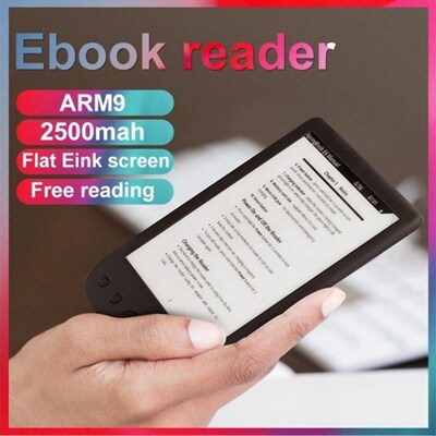 BK-6025 6 Inch E-Book Reader z800x600 Resolution E-Ink Scree