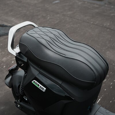 适用于九/号电动车MZ/NZ一体坐垫短H尾改装坐垫加长加厚坐垫配件