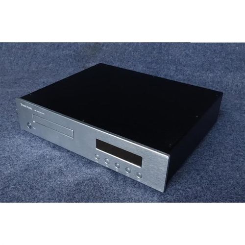 全铝合金高品质CD12.1机箱 进出仓CDM4L全铝机箱 全铝转盘铝机箱