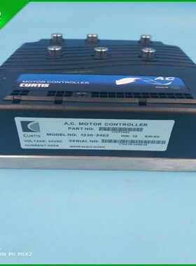 搬运托盘车堆高车柯蒂斯1230-2w402电动叉车控制器DC24V200A控制