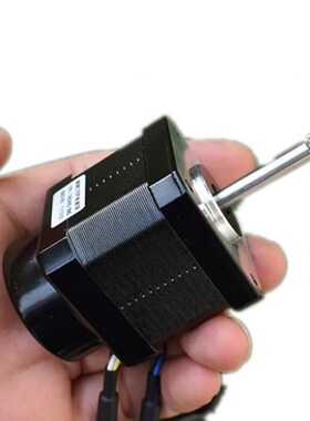 42 Stepper Motor With Feedbxack Encoder Motor Body Height 39