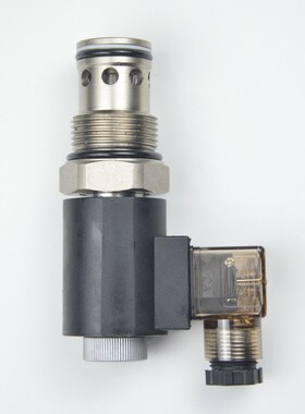 二位二通常闭螺纹插装电磁保p泄压阀DHF16-220二位二通SV16-202NC