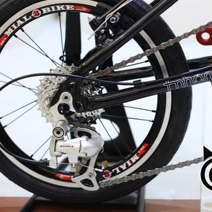 @BIKE 任意DIY 16寸折叠单速整车O组装
