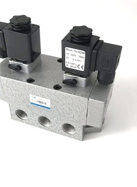 K25D2-15电磁i阀K25D2H-10双电控气动换向阀K25D2H-15  K25D2-10