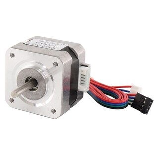 Free Shipping Nema1p7 Stepper Motor 42BYGH 0.4A  4-lead  28N