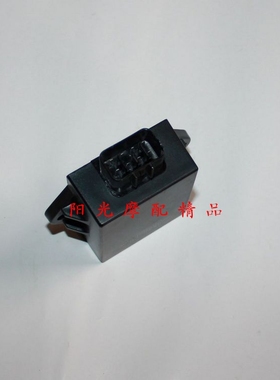 适用HJ125-8G太子摩托车点火器 国三车HJK125-8G电子点火器CDI