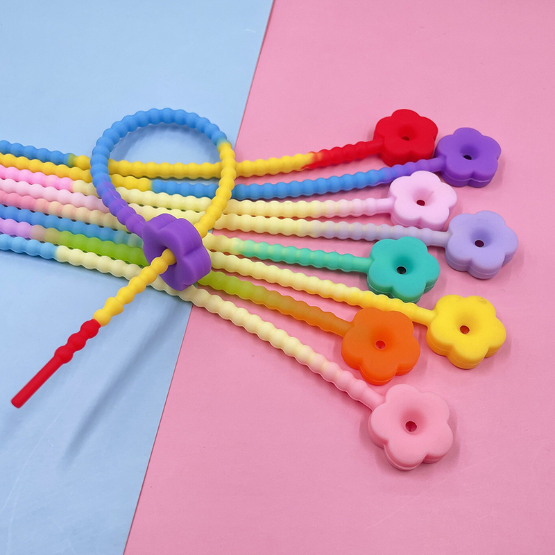 【新品】糖果彩色硅胶扎带多功能理线带蝌蚪带数据线捆绑绳钥匙圈,收纳整理,理线器/集线器/绕线器,淘宝优惠券,粉丝福利购,淘宝优惠卷