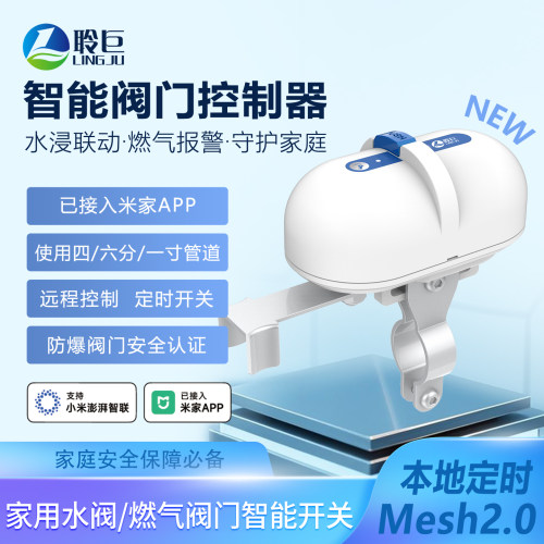 聆巨智能阀门控制器遥控开关小爱