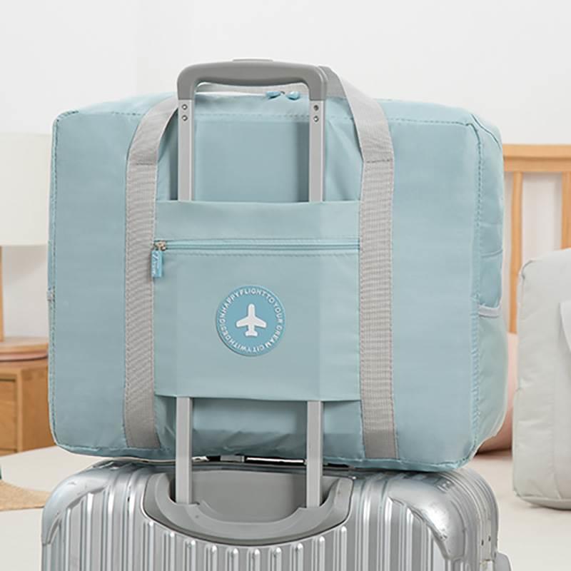 旅行包女手提多功能大容量防水袋子收纳包出差待产旅游短途行李包