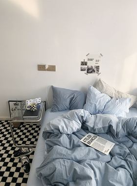 Bedding Cover Bed Sheet Bedcover Bedsheets Bedsheet Shee跨境