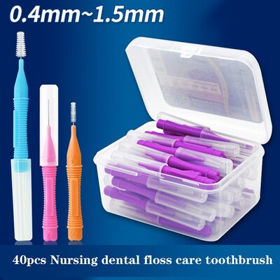 Toothpick Toothbrush Interdental Brush Tooth Whiteni跨境香港