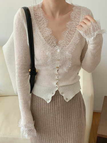 Colorfaith SWC56JXQ New 202 Korean Fashion Chic Vintage S