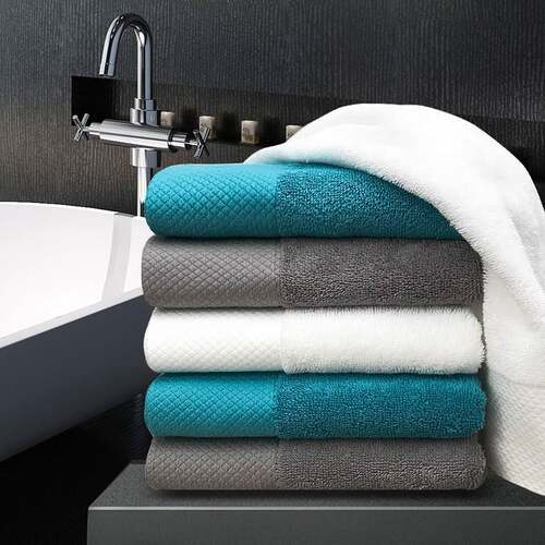 2025Cotton high quality thick soft bath towel facetowels