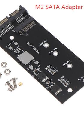 1set Black M.2 NVME SSD Convert Adapter Card NVME/AHCI SSD U