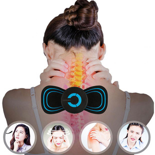 Mini Neck Stretcher Electric Massager 6 Modes Portable Cervi