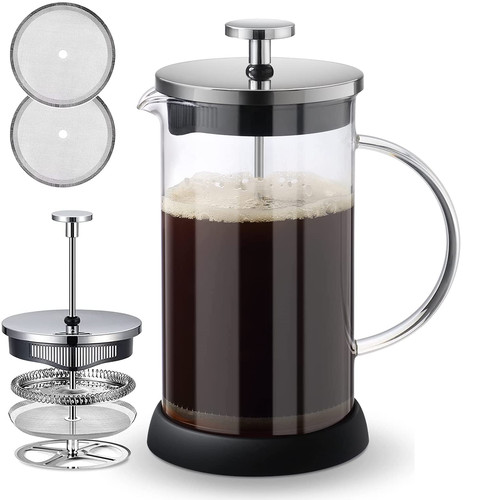 Original Glass French Press Coffee Maker Versatile Coffee新