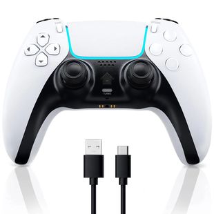 Wireless Joystick Bluetooth Controller Gamepad 6-Axis Game M