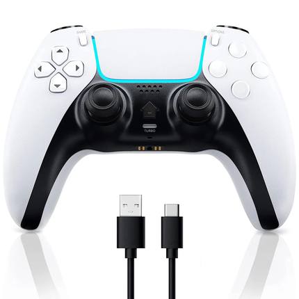 Wireless Joystick Bluetooth Controller Gamepad 6-Axis Game M