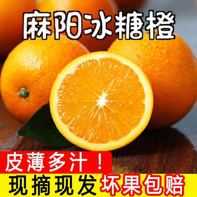 一级大果正宗麻阳冰糖橙10包邮新鲜水果橙子当季整箱包邮